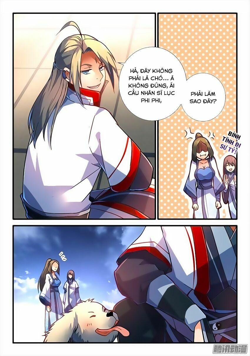 Tung Tiền Hữu Tọa Linh Kiếm Sơn Chap 220.1 - Next Chap 221.1