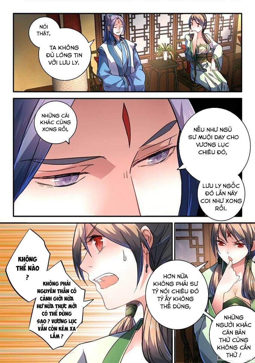 Tung Tiền Hữu Tọa Linh Kiếm Sơn Chap 239.1 - Next Chap 240.1