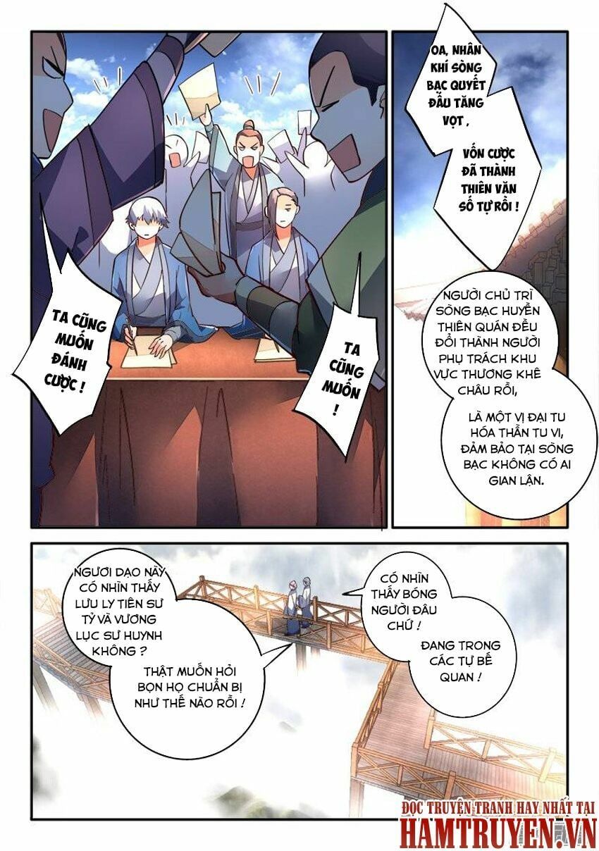 Tung Tiền Hữu Tọa Linh Kiếm Sơn Chap 239.1 - Next Chap 240.1