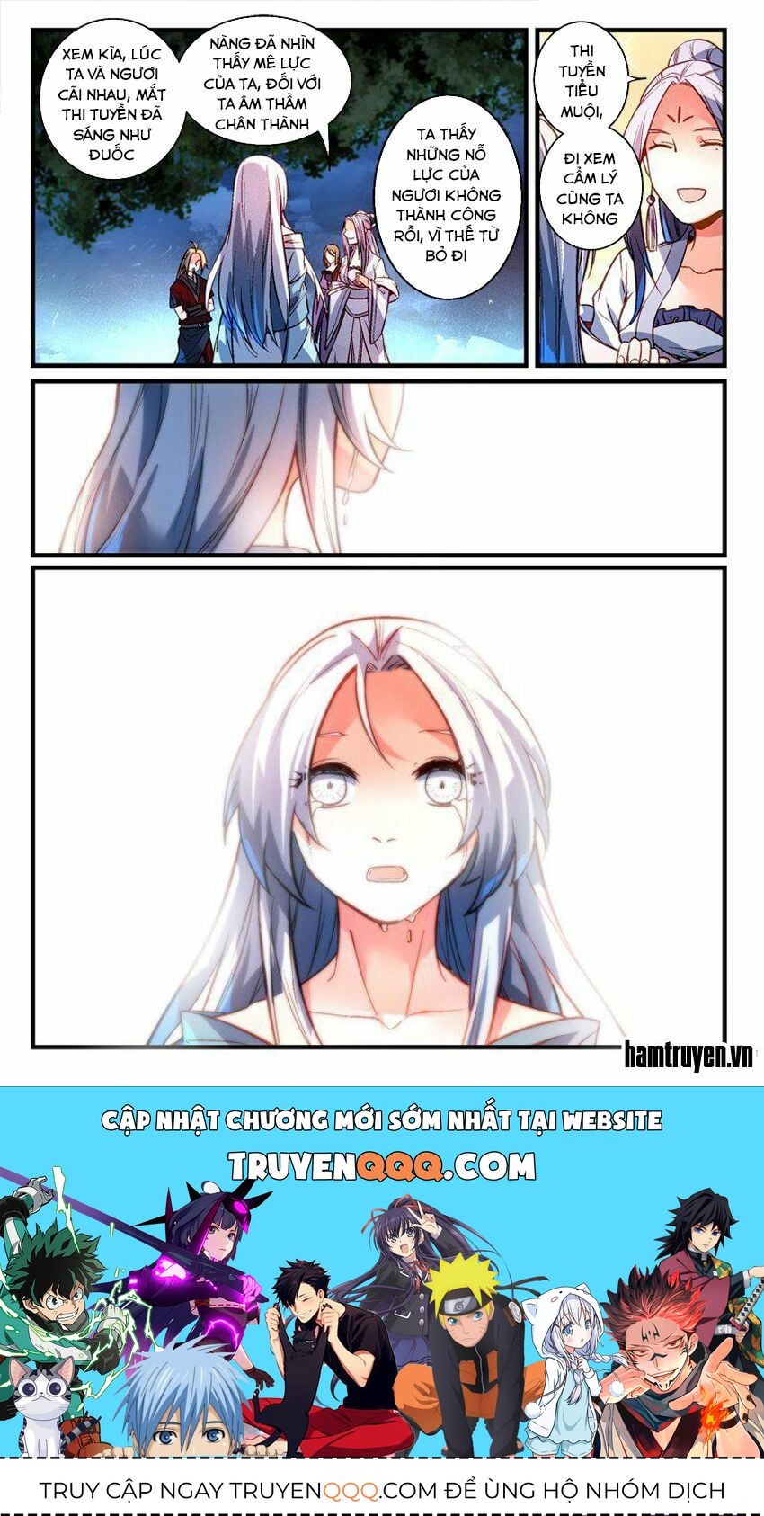 Tung Tiền Hữu Tọa Linh Kiếm Sơn Chap 272.1 - Next Chap 273.1