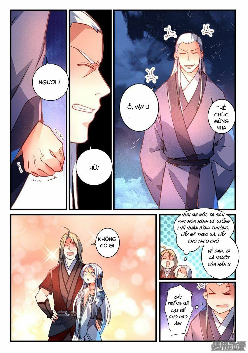 Tung Tiền Hữu Tọa Linh Kiếm Sơn Chap 272.1 - Next Chap 273.1