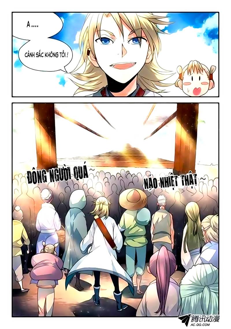 Tung Tiền Hữu Tọa Linh Kiếm Sơn Chap 3 - Next Chap 4