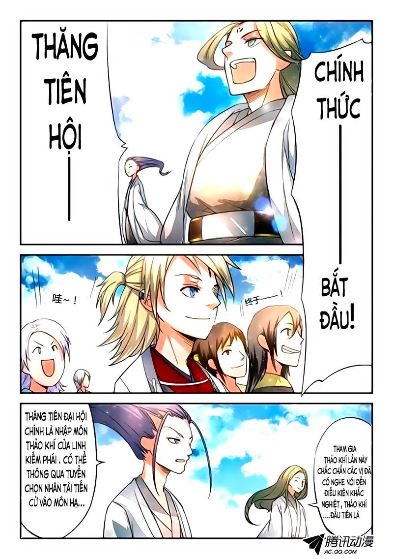 Tung Tiền Hữu Tọa Linh Kiếm Sơn Chap 3 - Next Chap 4