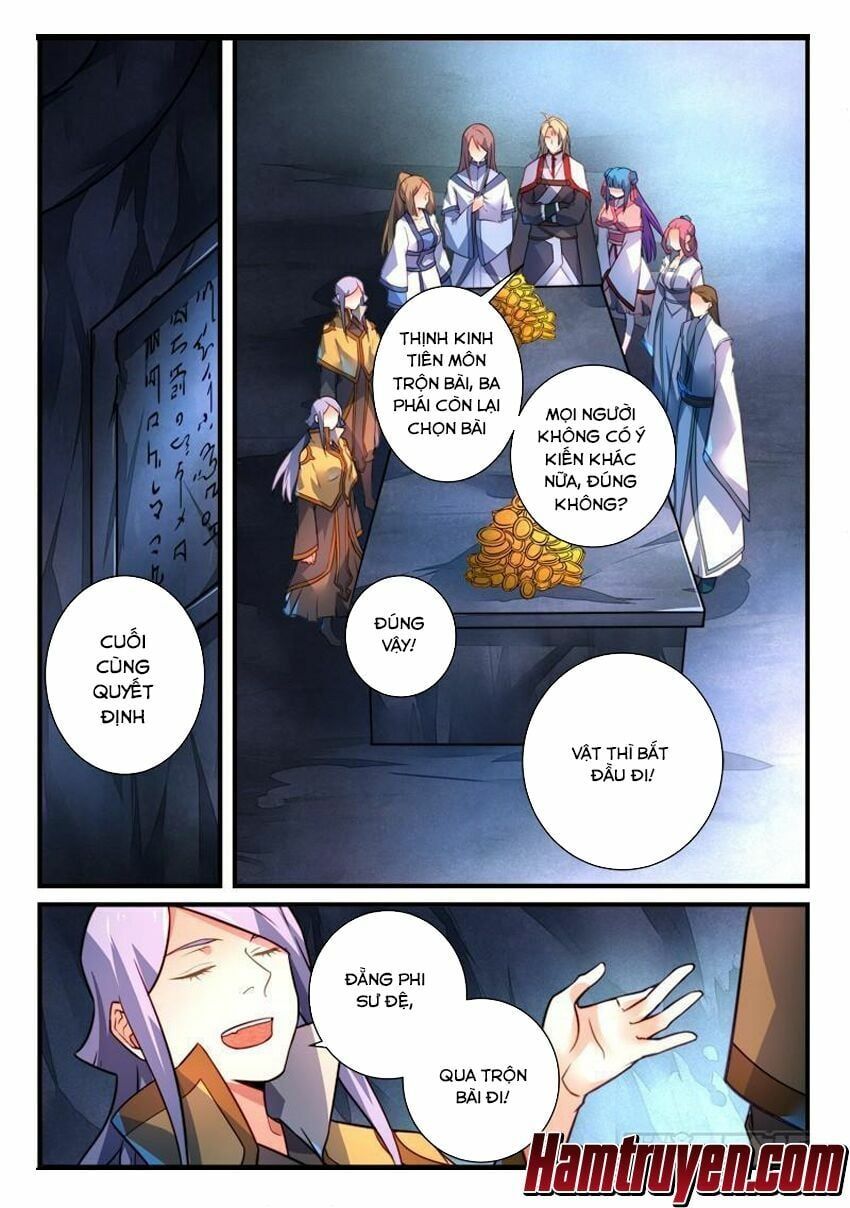 Tung Tiền Hữu Tọa Linh Kiếm Sơn Chap 323.1 - Next Chap 324.1