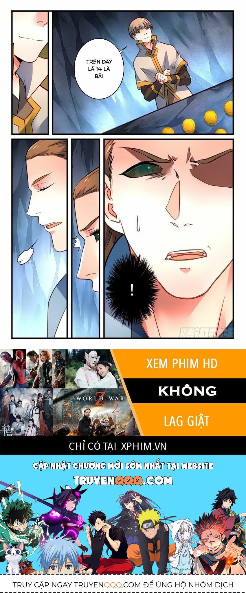Tung Tiền Hữu Tọa Linh Kiếm Sơn Chap 323.1 - Next Chap 324.1