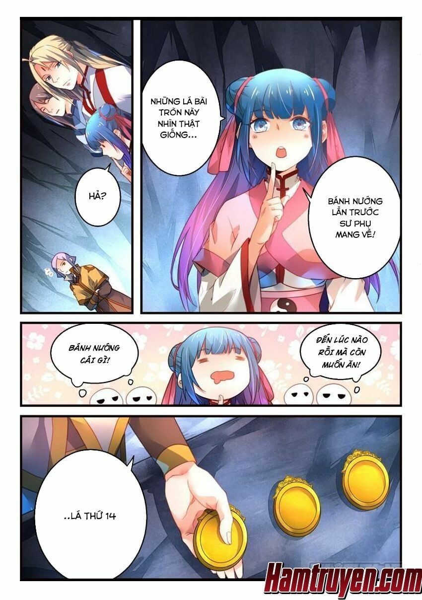 Tung Tiền Hữu Tọa Linh Kiếm Sơn Chap 323.1 - Next Chap 324.1