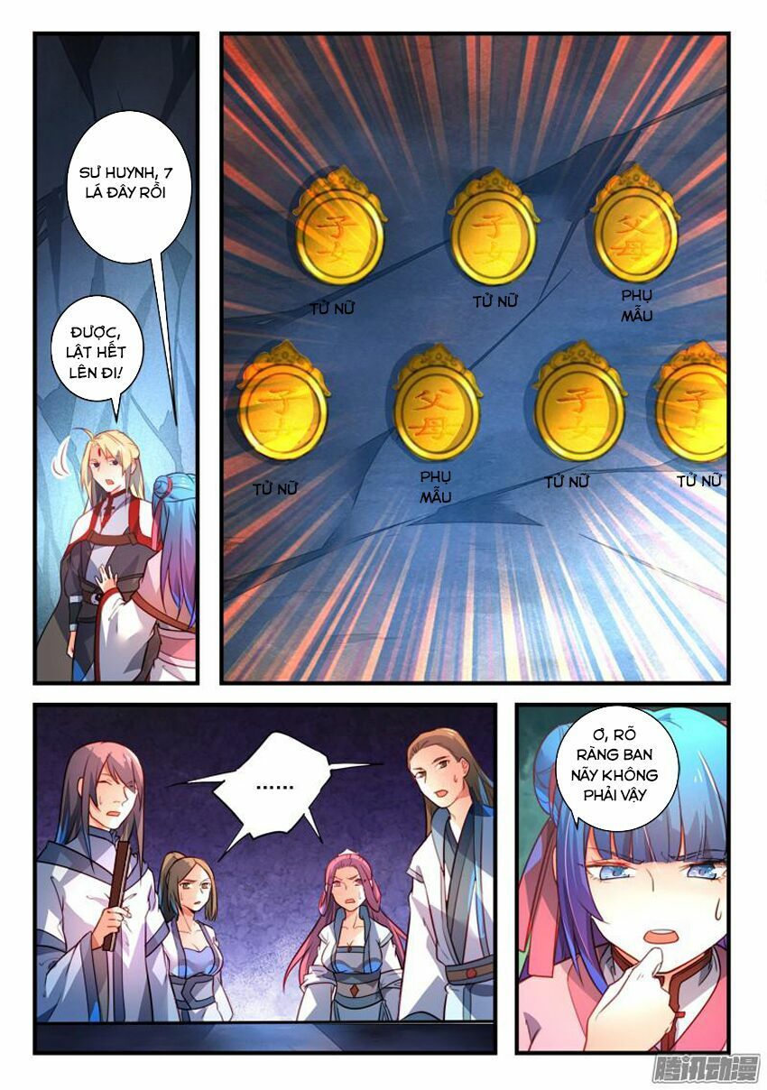 Tung Tiền Hữu Tọa Linh Kiếm Sơn Chap 325.1 - Next Chap 326.1