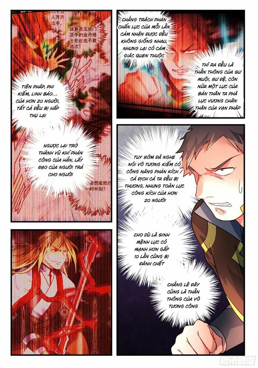 Tung Tiền Hữu Tọa Linh Kiếm Sơn Chap 342.1 - Next Chap 343.1