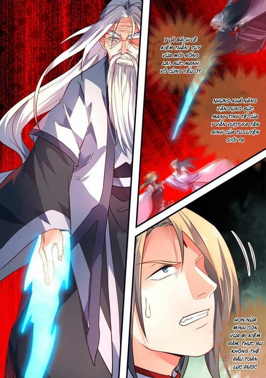 Tung Tiền Hữu Tọa Linh Kiếm Sơn Chap 376.1 - Next Chap 377.1