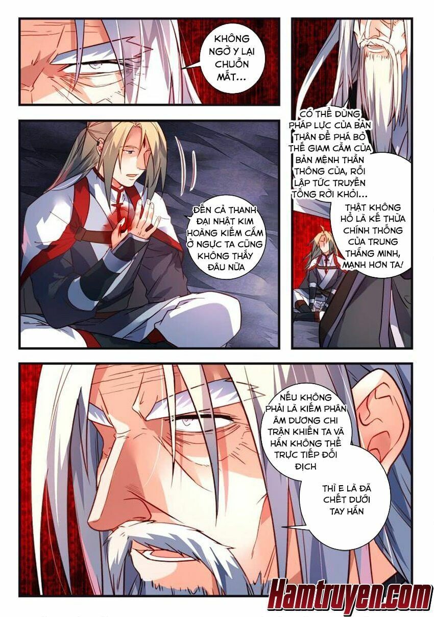 Tung Tiền Hữu Tọa Linh Kiếm Sơn Chap 376.1 - Next Chap 377.1