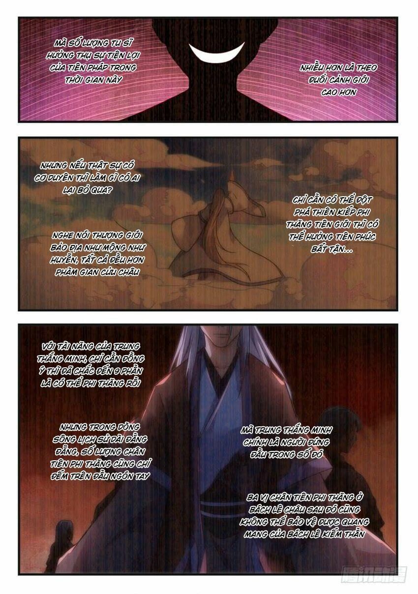 Tung Tiền Hữu Tọa Linh Kiếm Sơn Chap 379.1 - Next Chap 380.1