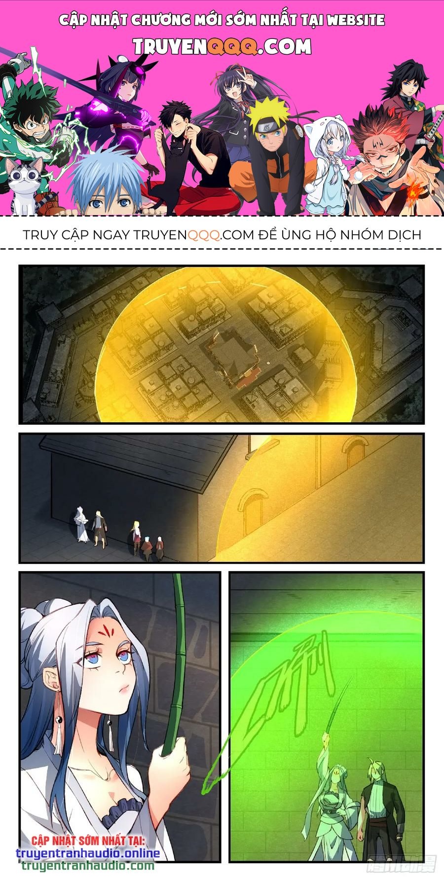 Tung Tiền Hữu Tọa Linh Kiếm Sơn Chap 561.1 - Next Chap 562.1