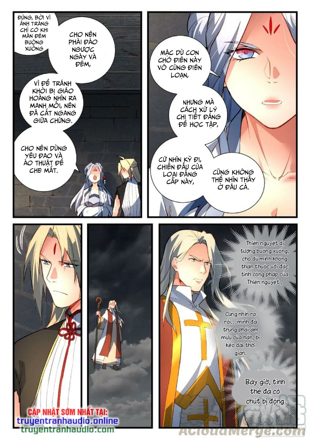 Tung Tiền Hữu Tọa Linh Kiếm Sơn Chap 561.1 - Next Chap 562.1