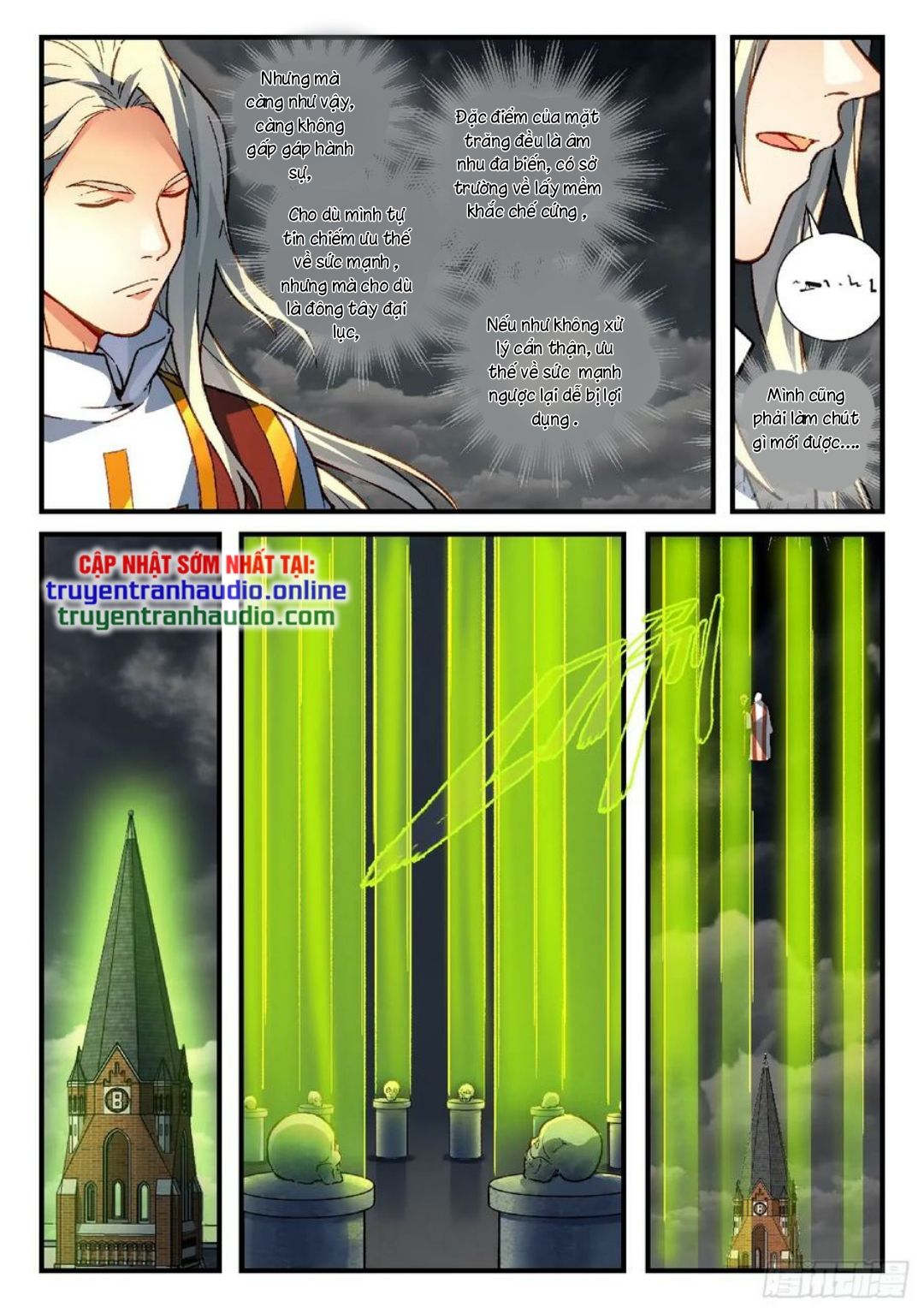 Tung Tiền Hữu Tọa Linh Kiếm Sơn Chap 561.1 - Next Chap 562.1