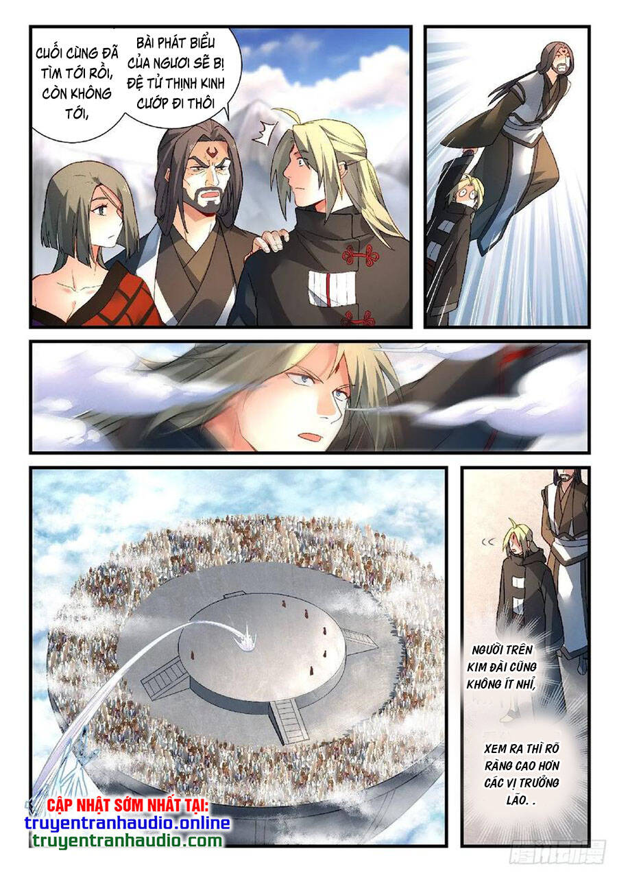 Tung Tiền Hữu Tọa Linh Kiếm Sơn Chap 578 - Next Chap 579