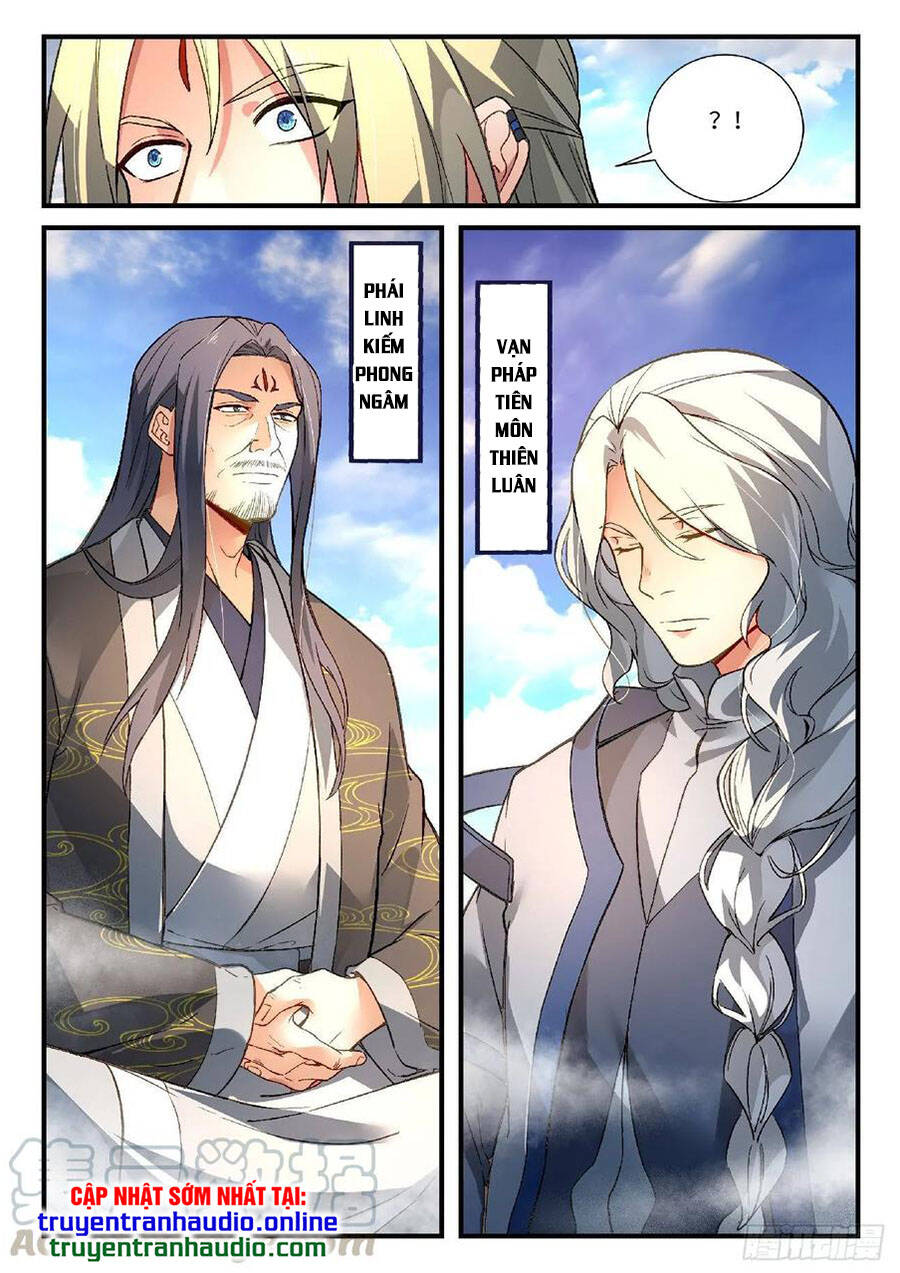 Tung Tiền Hữu Tọa Linh Kiếm Sơn Chap 578 - Next Chap 579