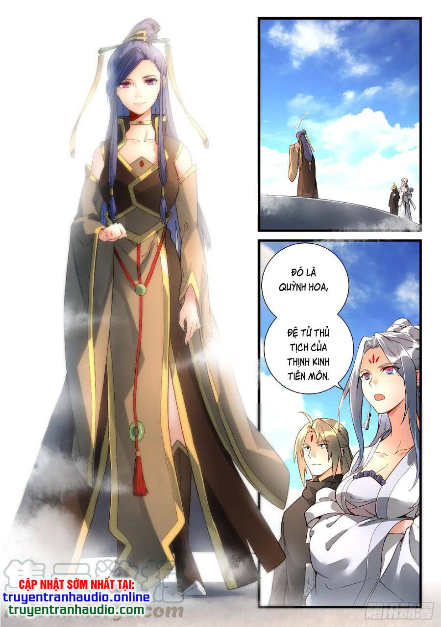 Tung Tiền Hữu Tọa Linh Kiếm Sơn Chap 579 - Next Chap 580