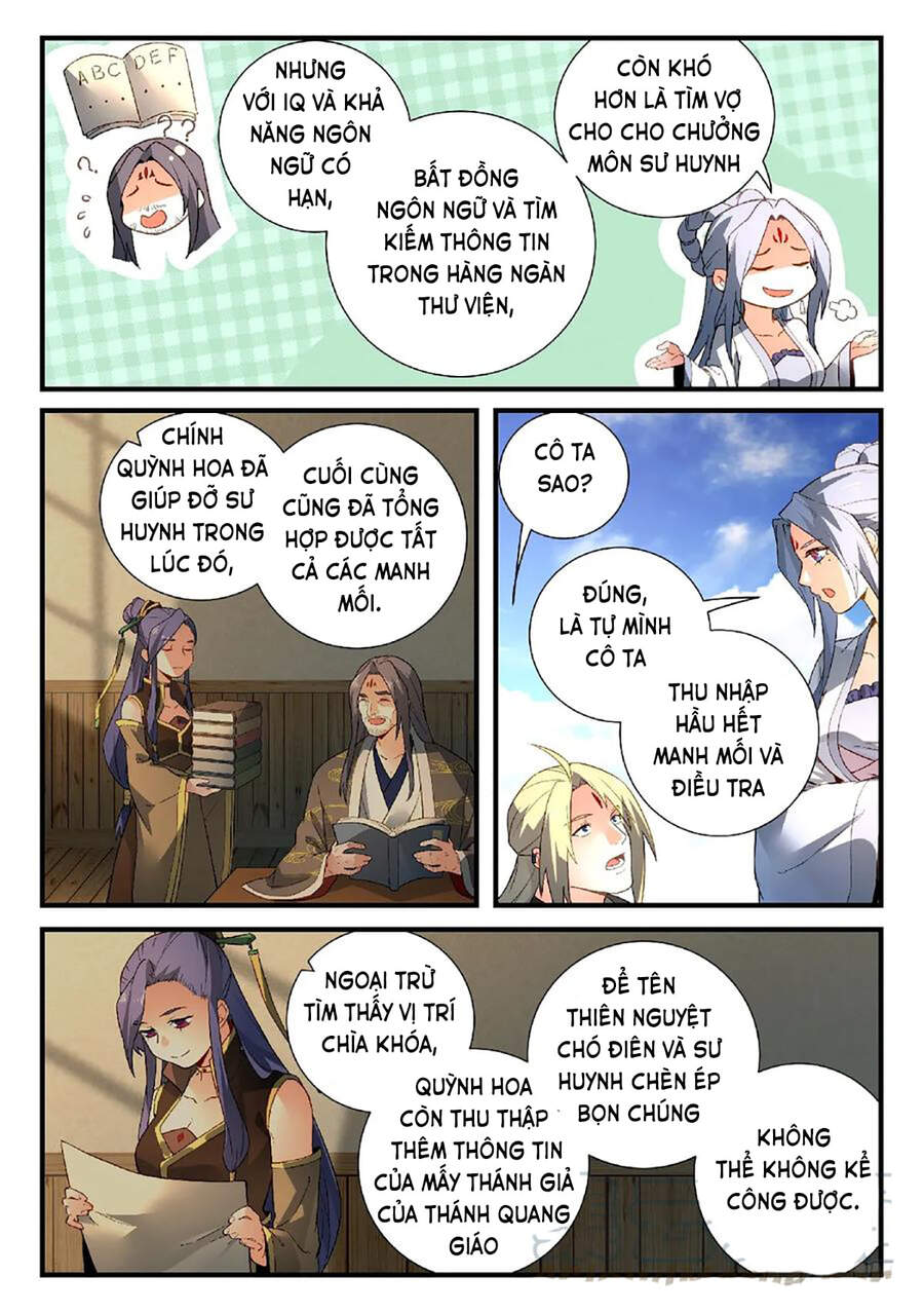 Tung Tiền Hữu Tọa Linh Kiếm Sơn Chap 580 - Next Chap 581