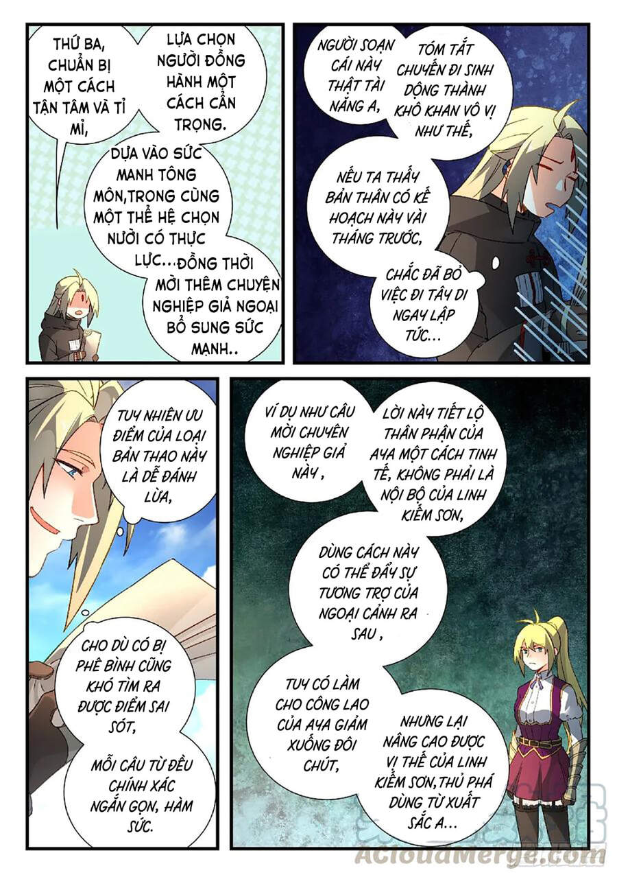 Tung Tiền Hữu Tọa Linh Kiếm Sơn Chap 580 - Next Chap 581