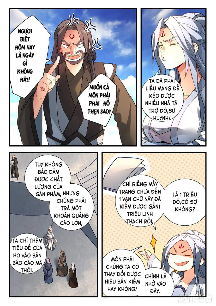 Tung Tiền Hữu Tọa Linh Kiếm Sơn Chap 581 - Next Chap 582