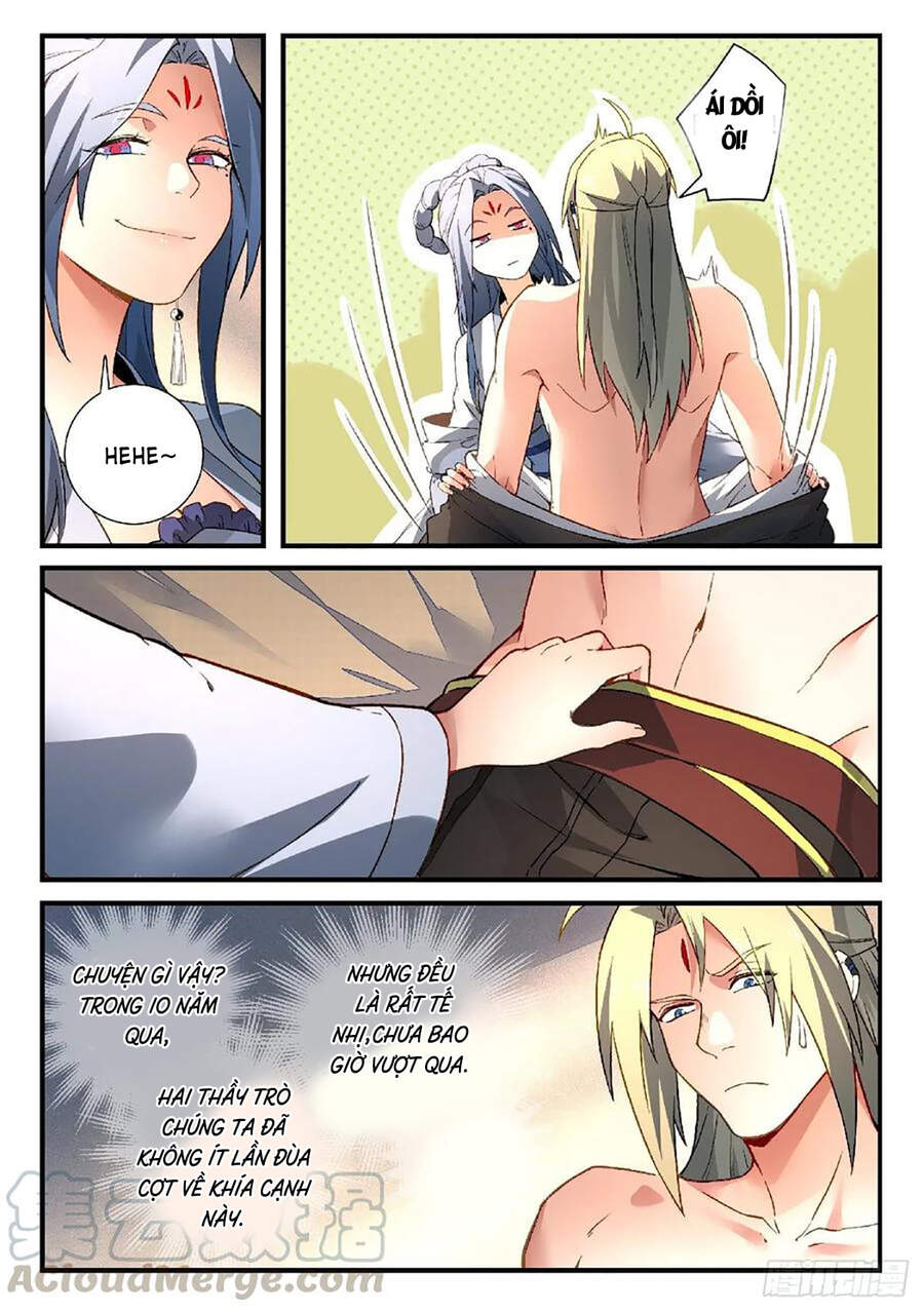 Tung Tiền Hữu Tọa Linh Kiếm Sơn Chap 582 - Next Chap 583