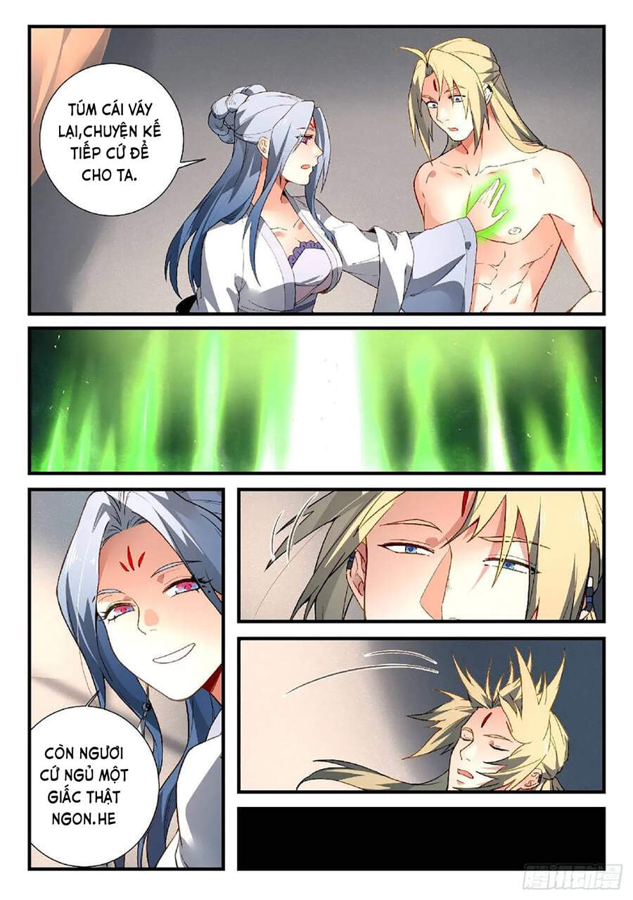 Tung Tiền Hữu Tọa Linh Kiếm Sơn Chap 583 - Next Chap 584