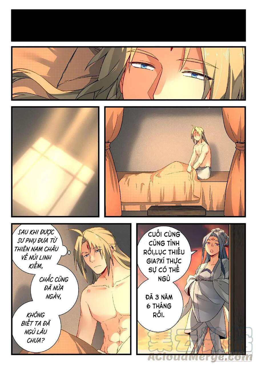 Tung Tiền Hữu Tọa Linh Kiếm Sơn Chap 583 - Next Chap 584