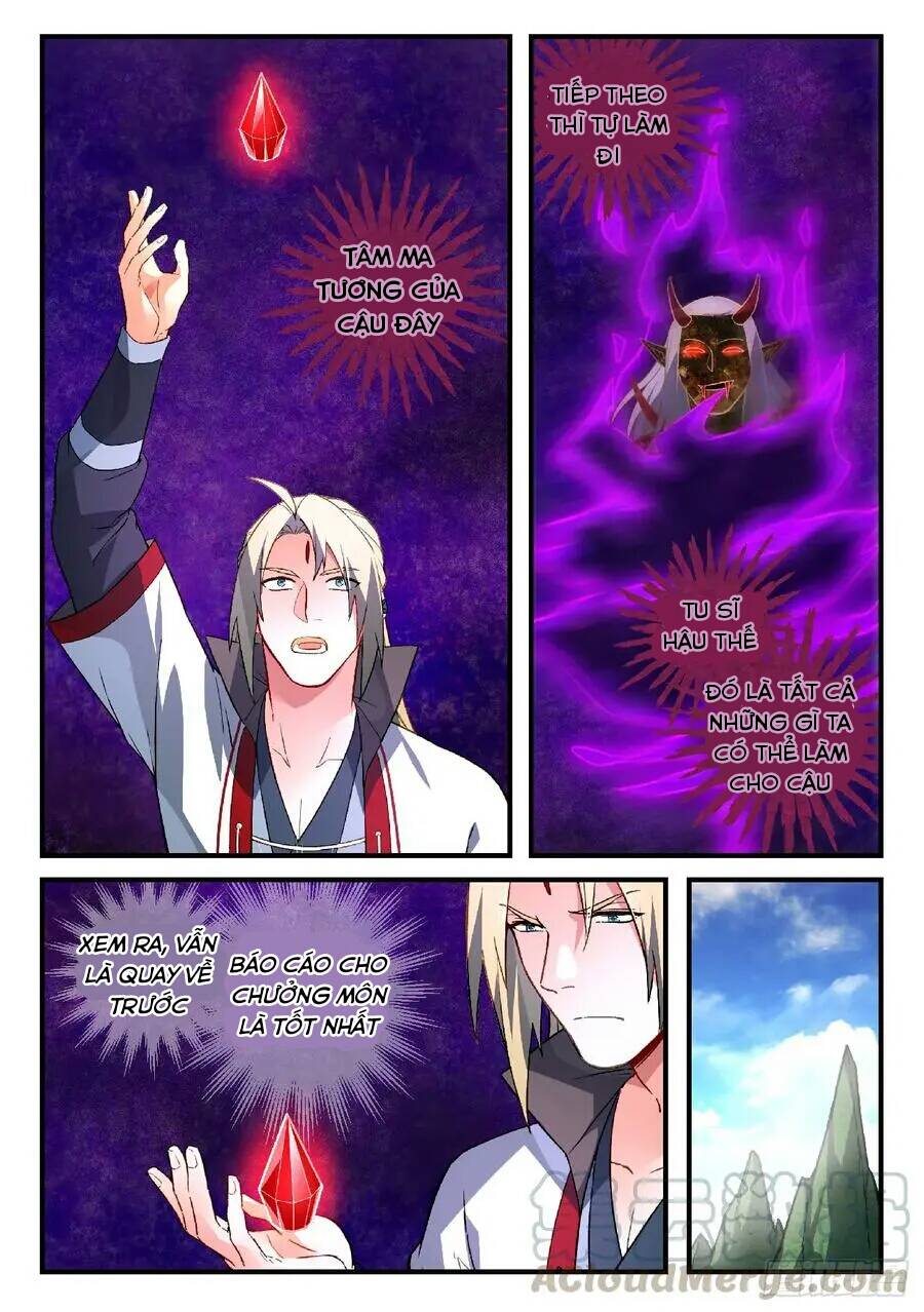 Tung Tiền Hữu Tọa Linh Kiếm Sơn Chap 585 - Next Chap 586