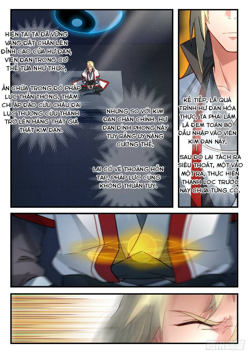 Tung Tiền Hữu Tọa Linh Kiếm Sơn Chap 586 - Next Chap 587