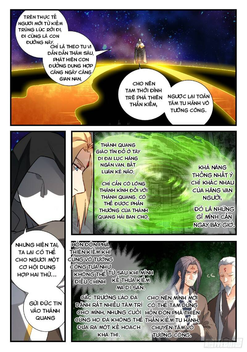 Tung Tiền Hữu Tọa Linh Kiếm Sơn Chap 586 - Next Chap 587