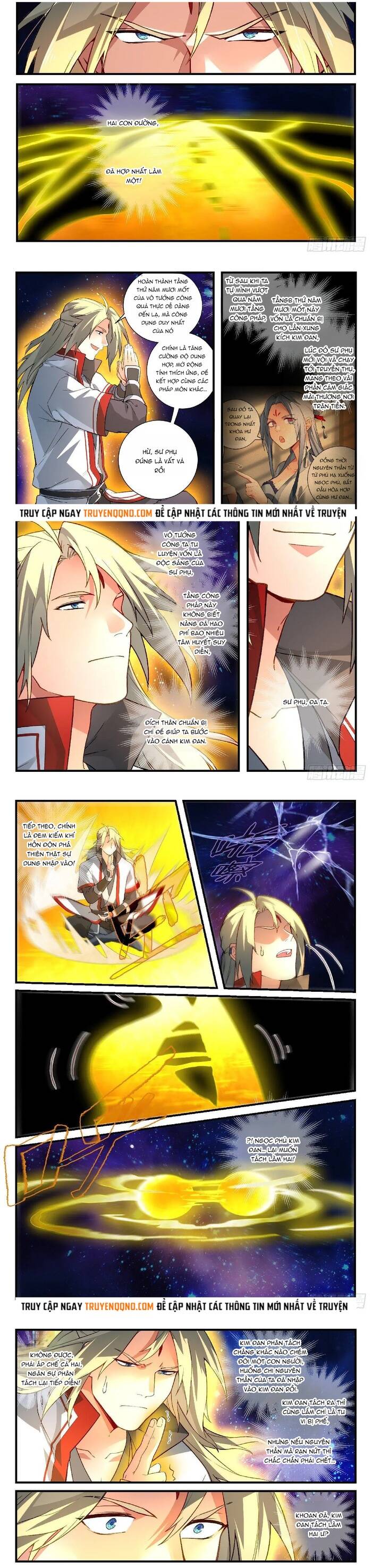 Tung Tiền Hữu Tọa Linh Kiếm Sơn Chap 587 - Next Chap 588