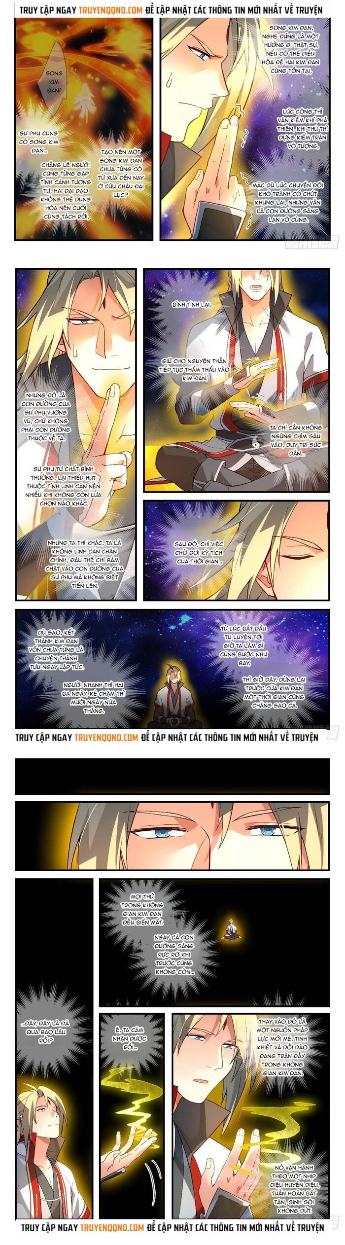 Tung Tiền Hữu Tọa Linh Kiếm Sơn Chap 587 - Next Chap 588