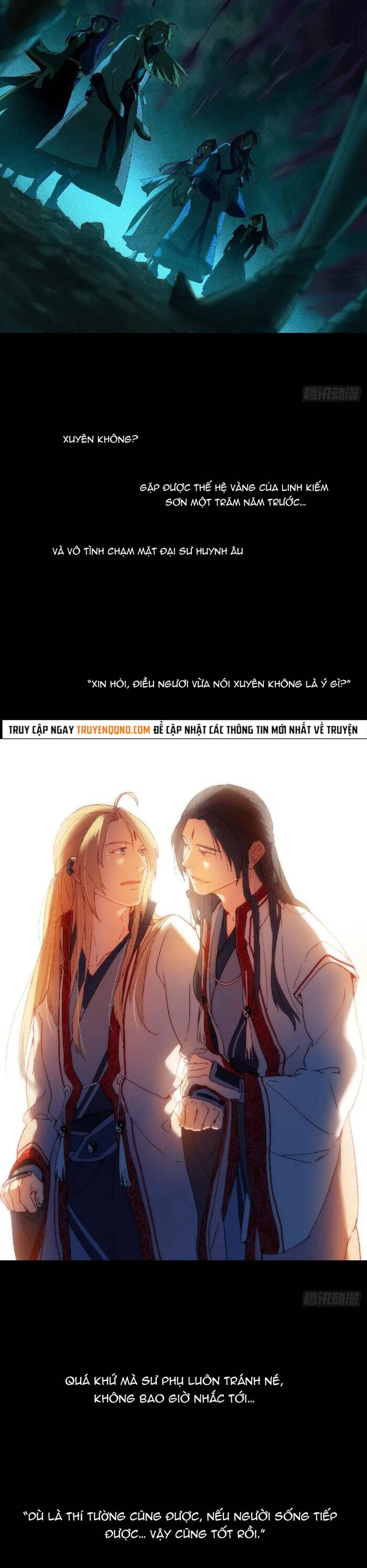 Tung Tiền Hữu Tọa Linh Kiếm Sơn Chap 587 - Next Chap 588