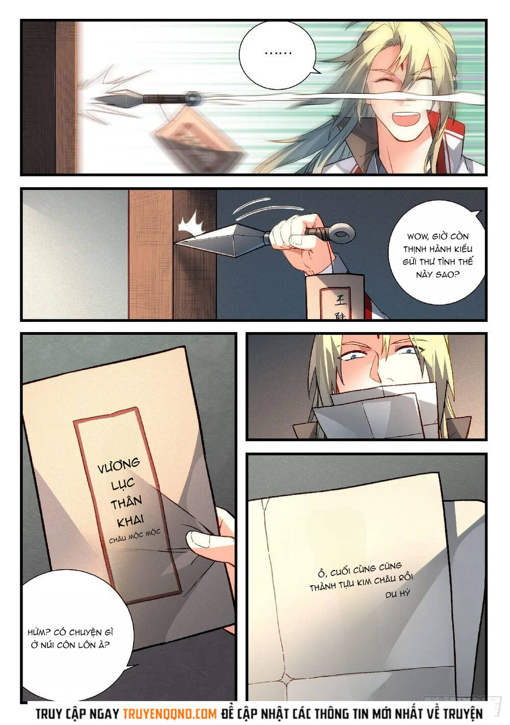 Tung Tiền Hữu Tọa Linh Kiếm Sơn Chap 588 - Next Chap 589