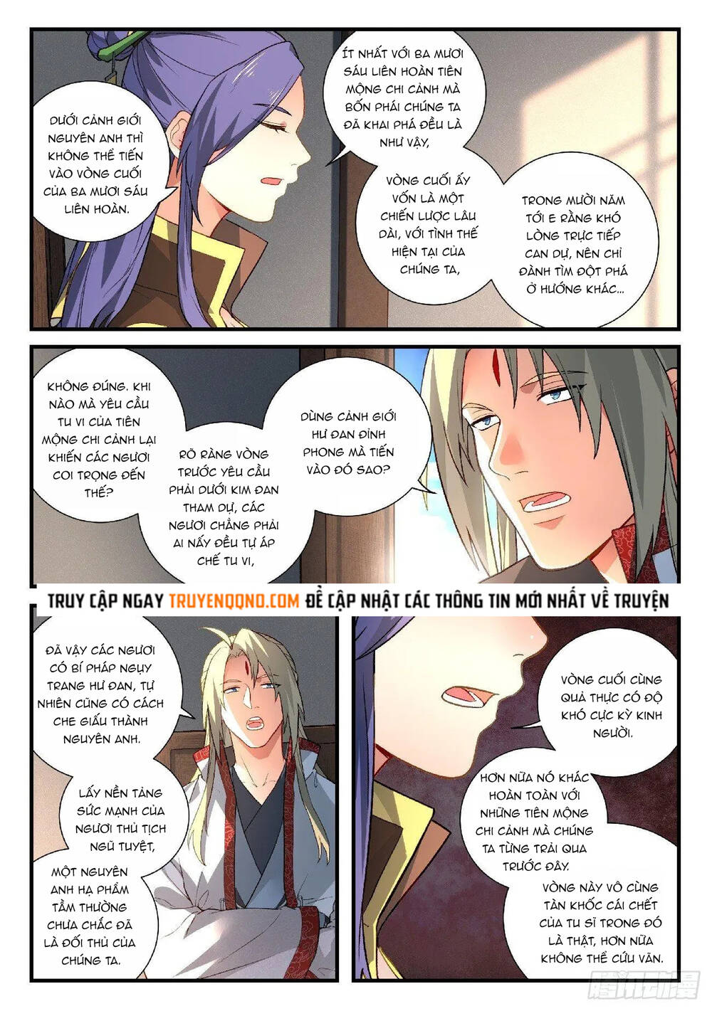 Tung Tiền Hữu Tọa Linh Kiếm Sơn Chap 589 - Next Chap 590