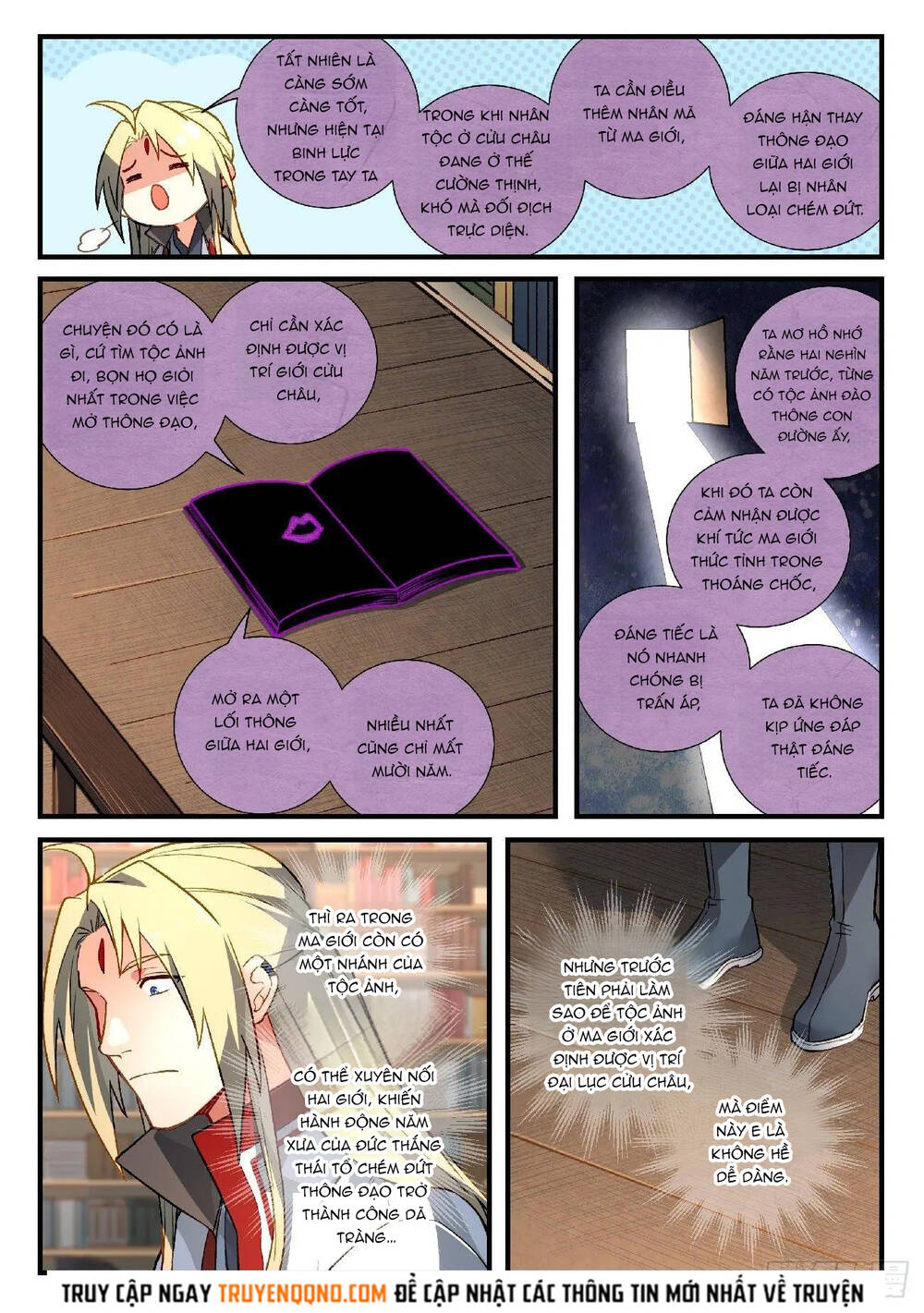 Tung Tiền Hữu Tọa Linh Kiếm Sơn Chap 590 - Next Chap 591