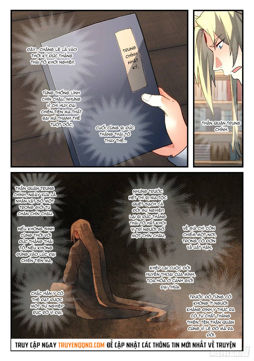 Tung Tiền Hữu Tọa Linh Kiếm Sơn Chap 590 - Next Chap 591