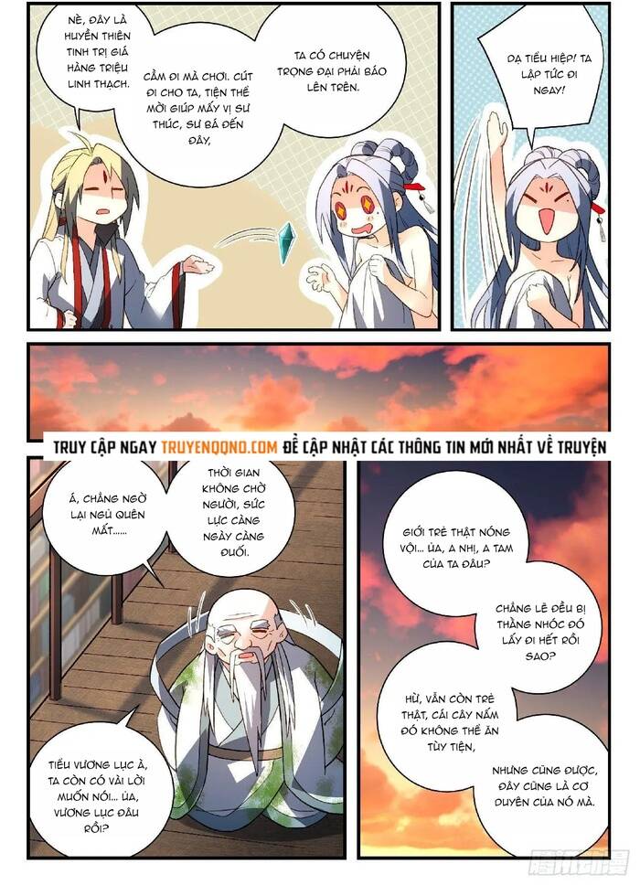 Tung Tiền Hữu Tọa Linh Kiếm Sơn Chap 591 - Next Chap 592