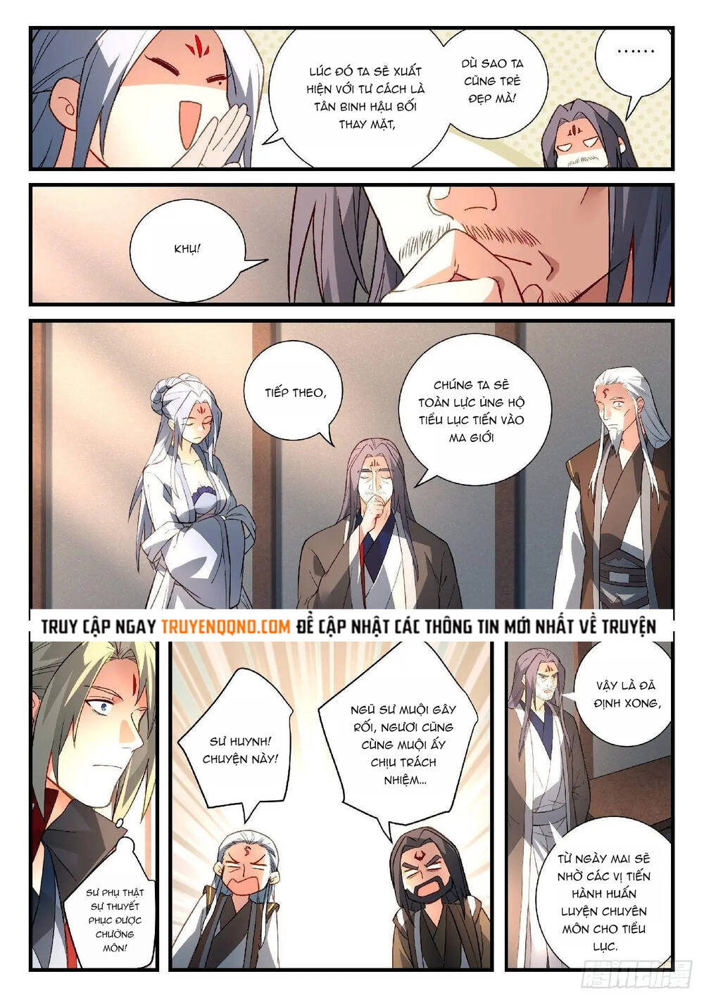 Tung Tiền Hữu Tọa Linh Kiếm Sơn Chap 592 - Next Chap 593