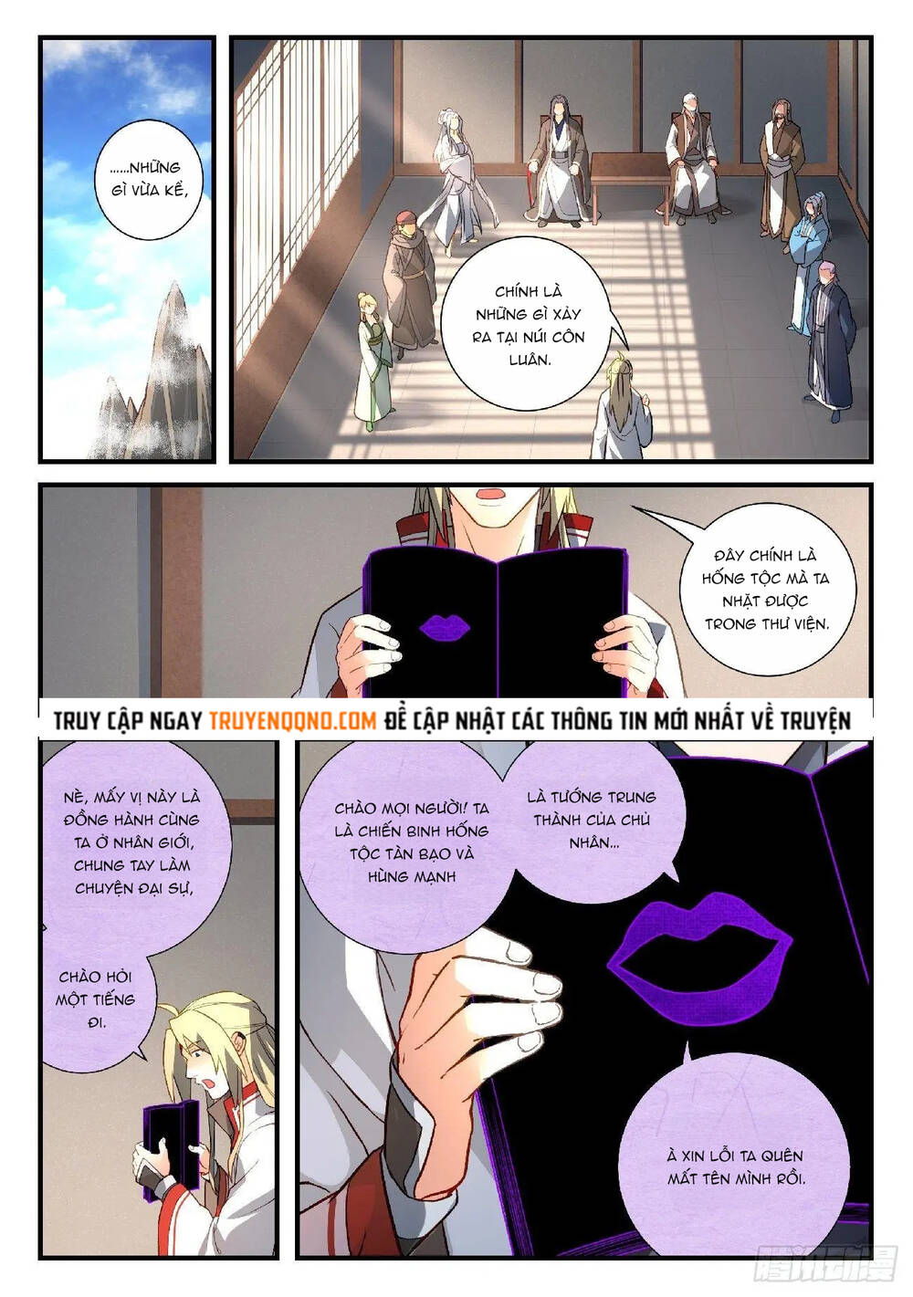 Tung Tiền Hữu Tọa Linh Kiếm Sơn Chap 592 - Next Chap 593