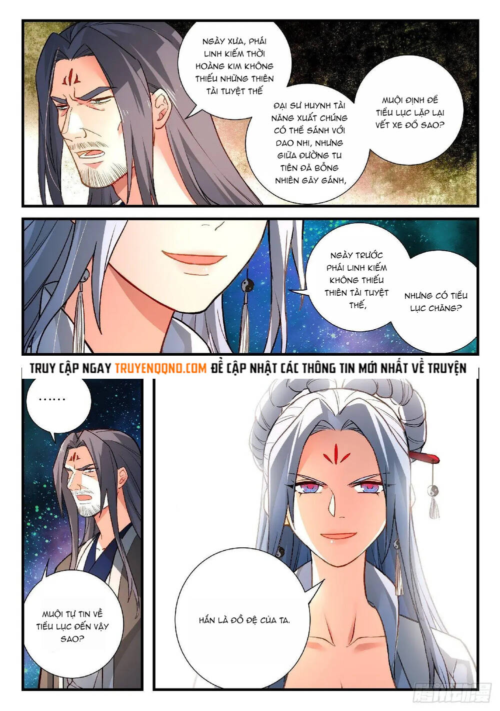 Tung Tiền Hữu Tọa Linh Kiếm Sơn Chap 592 - Next Chap 593