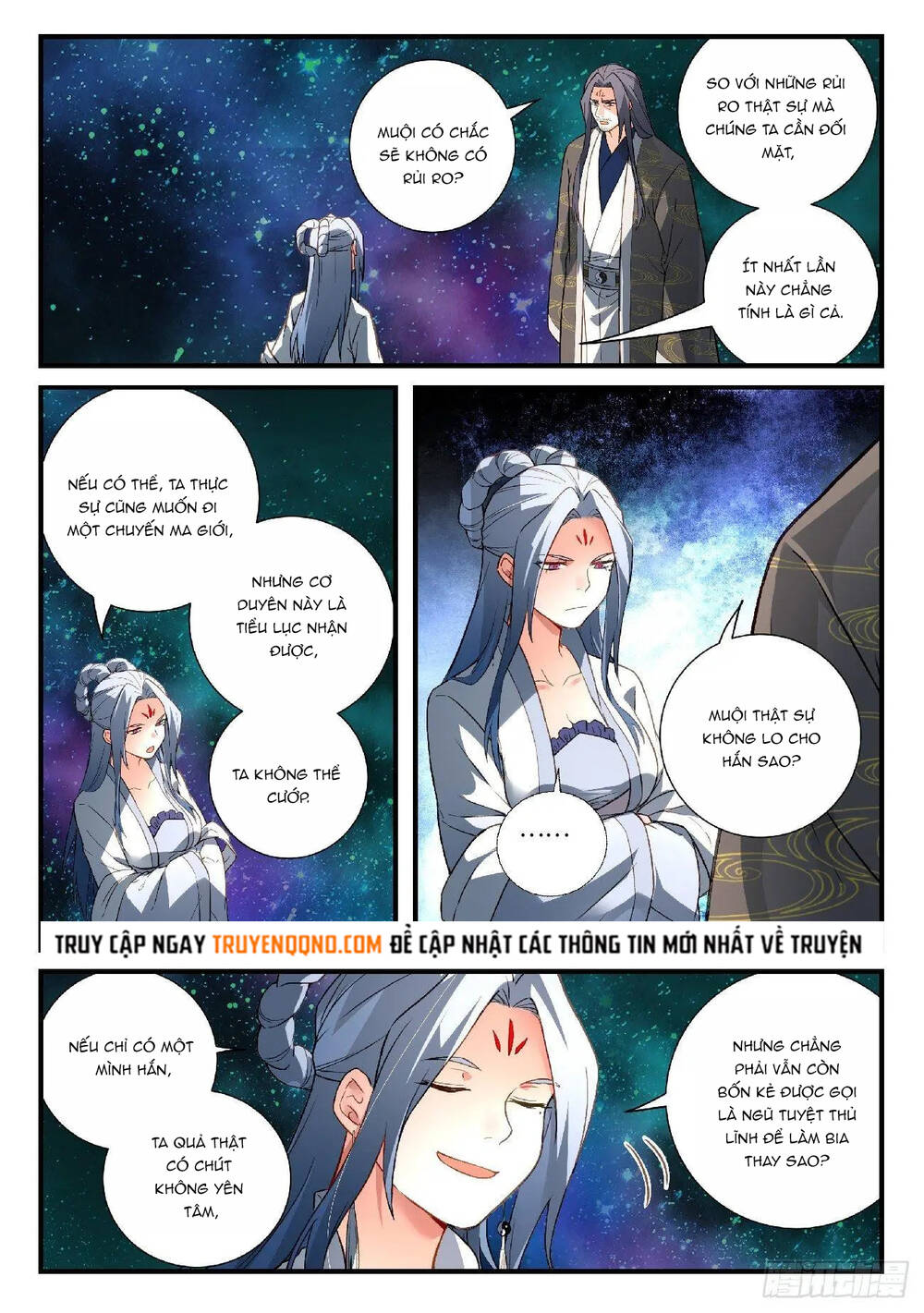 Tung Tiền Hữu Tọa Linh Kiếm Sơn Chap 592 - Next Chap 593