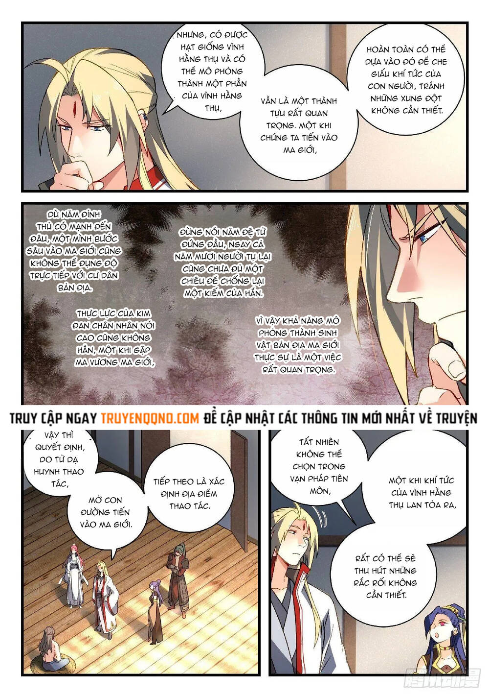 Tung Tiền Hữu Tọa Linh Kiếm Sơn Chap 594 - Next Chap 595