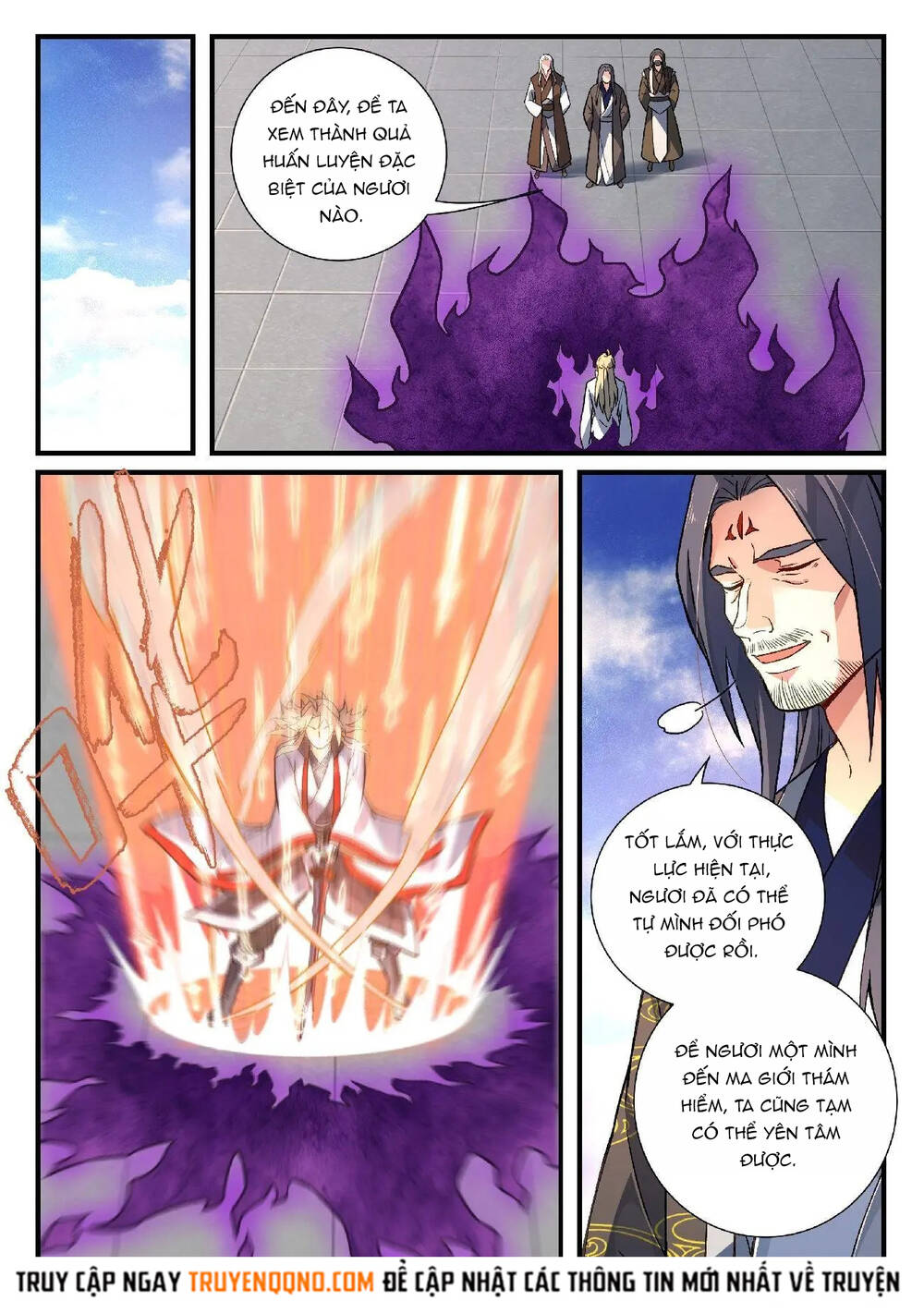 Tung Tiền Hữu Tọa Linh Kiếm Sơn Chap 594 - Next Chap 595