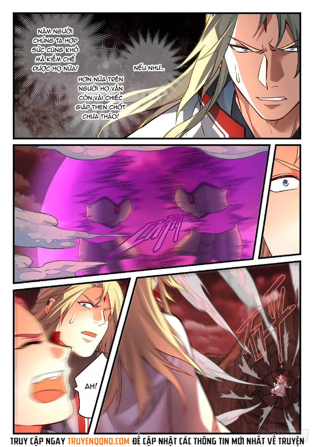 Tung Tiền Hữu Tọa Linh Kiếm Sơn Chap 597 - Next Chap 598