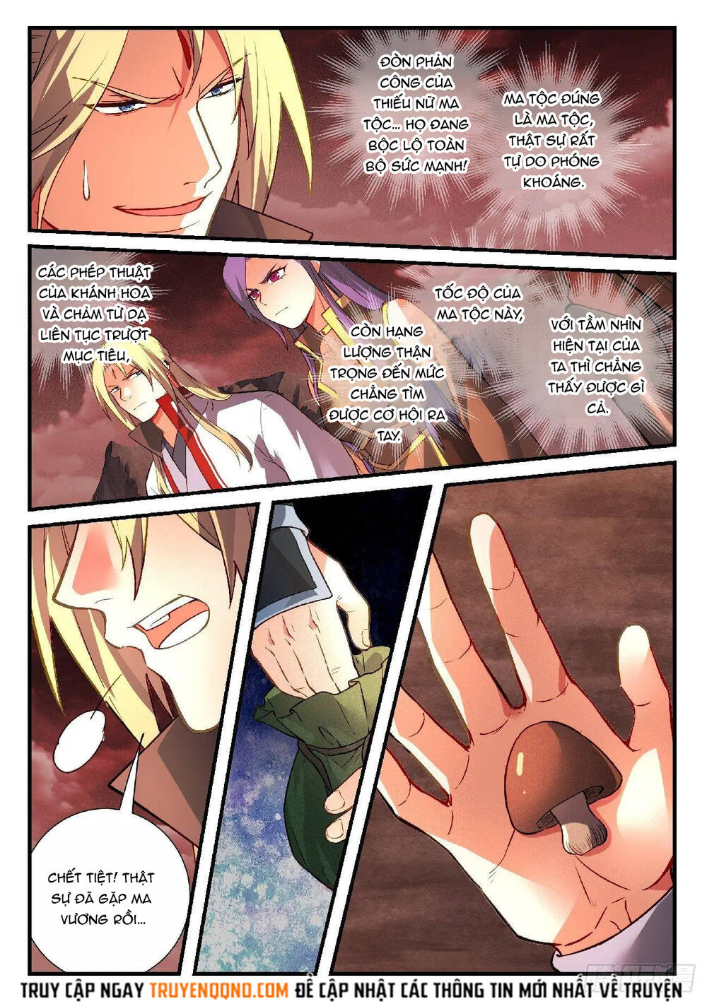 Tung Tiền Hữu Tọa Linh Kiếm Sơn Chap 597 - Next Chap 598