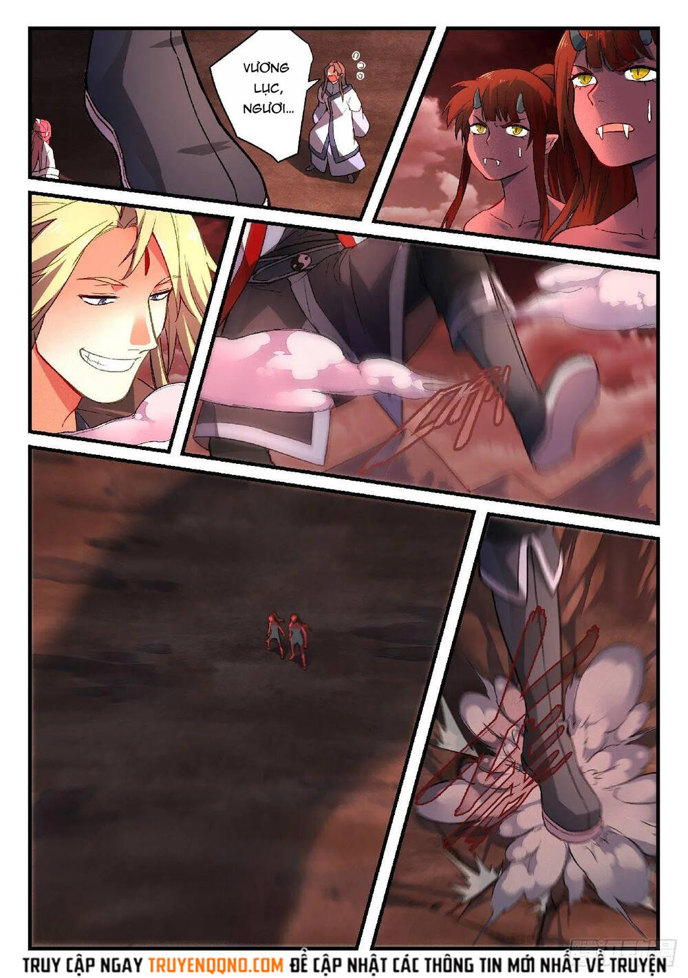 Tung Tiền Hữu Tọa Linh Kiếm Sơn Chap 597 - Next Chap 598