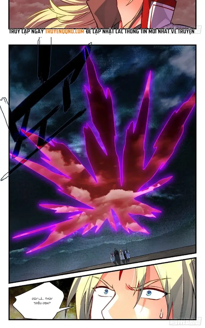 Tung Tiền Hữu Tọa Linh Kiếm Sơn Chap 598 - Next Chap 599