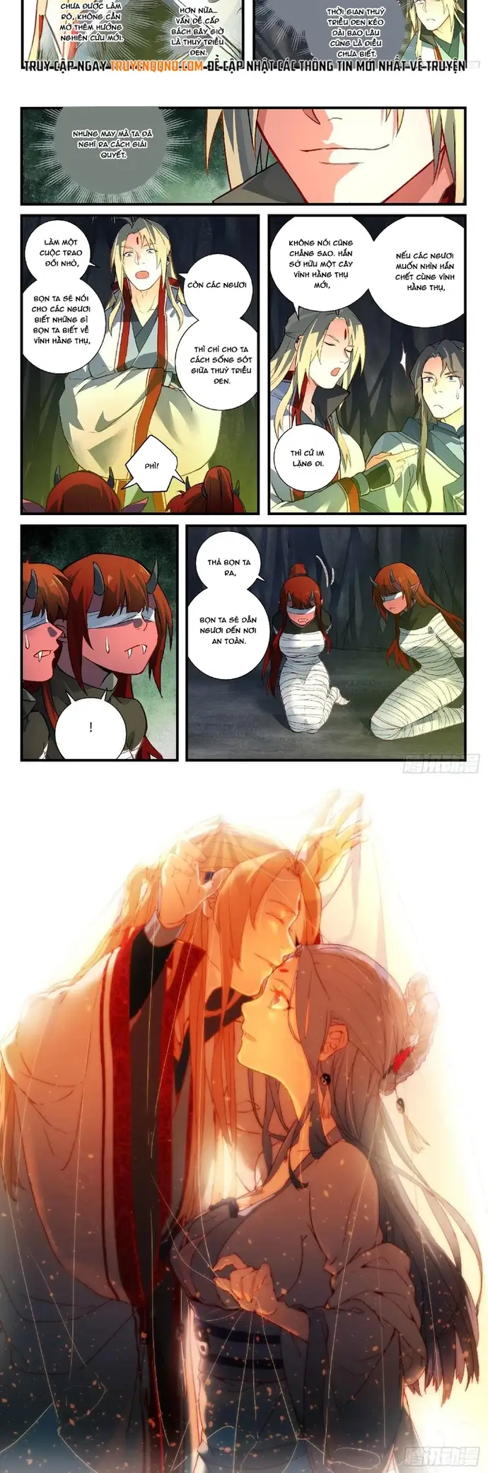 Tung Tiền Hữu Tọa Linh Kiếm Sơn Chap 599 - Next Chap 600