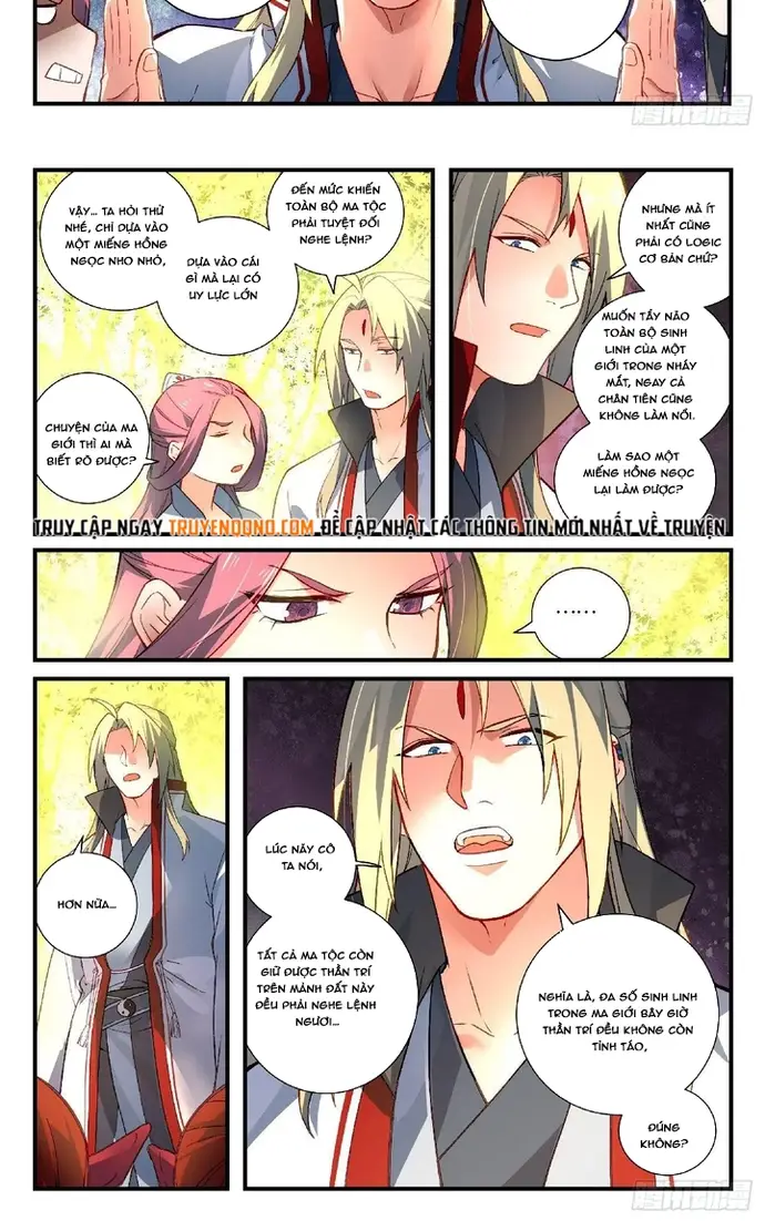 Tung Tiền Hữu Tọa Linh Kiếm Sơn Chap 600 - Next Chap 601